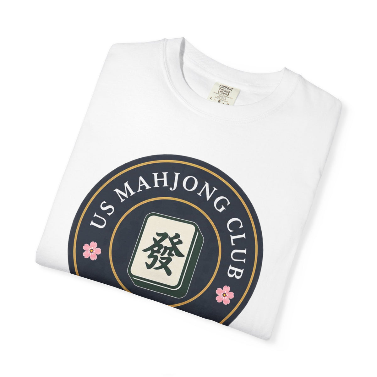 US Mahjong Club Badge T-Shirt