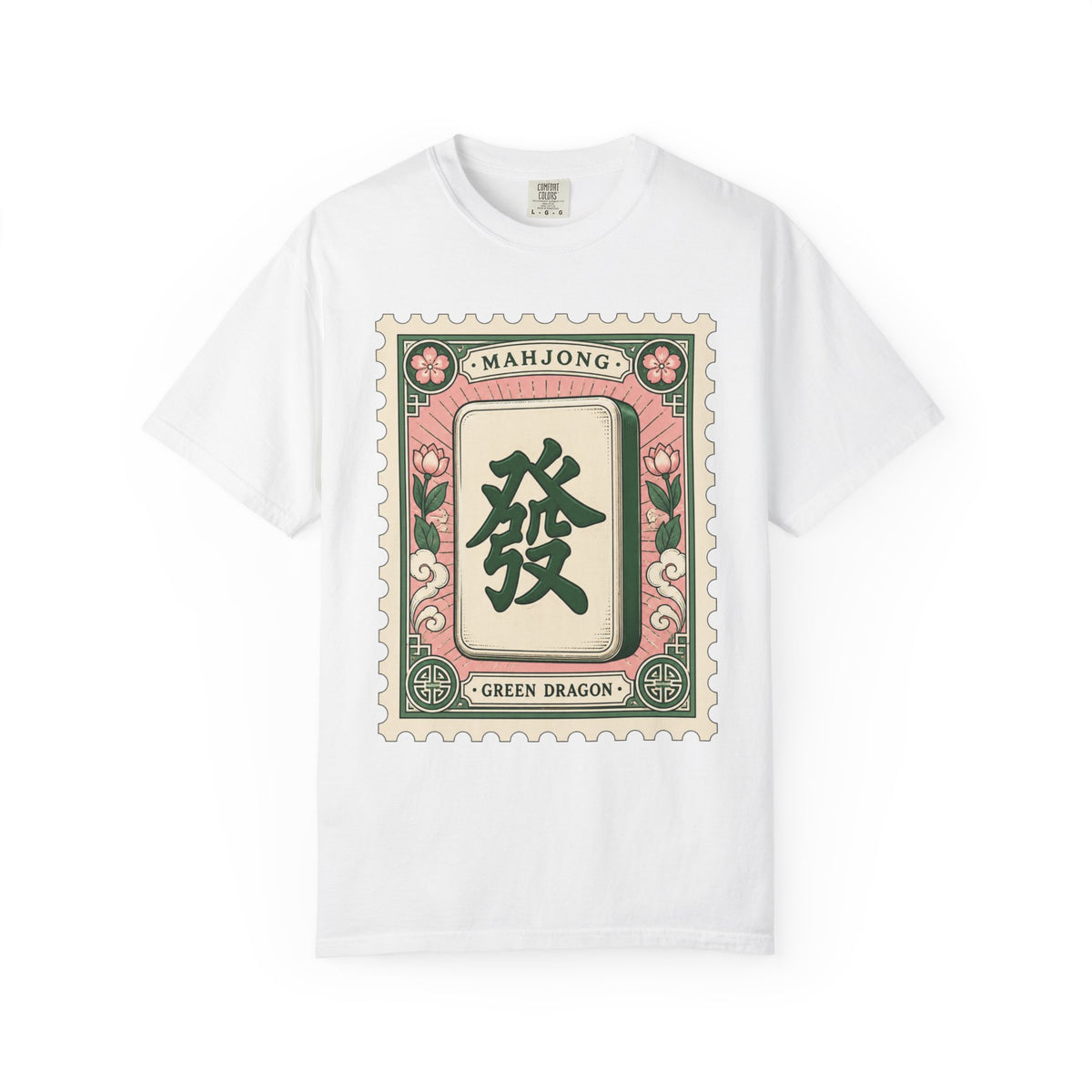 Mahjong Green Dragon T-Shirt