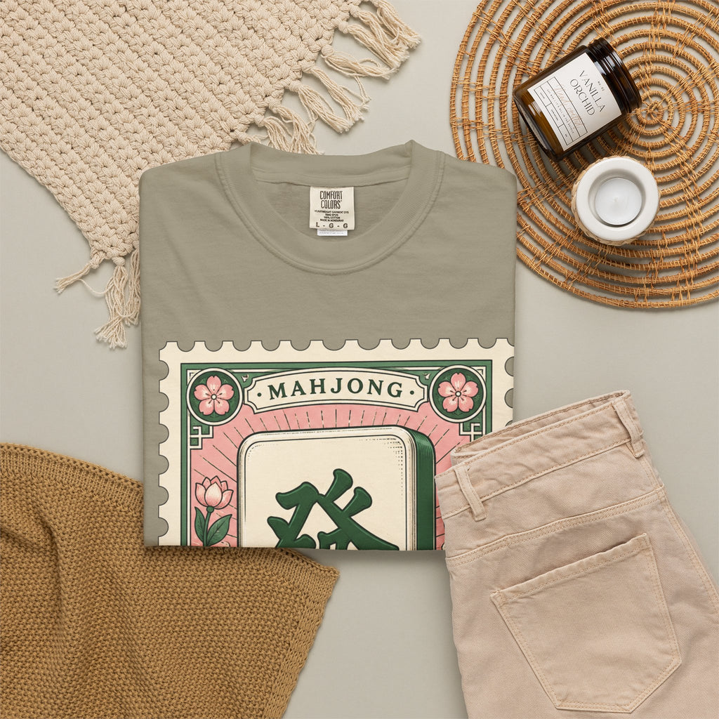 Mahjong Green Dragon T-Shirt