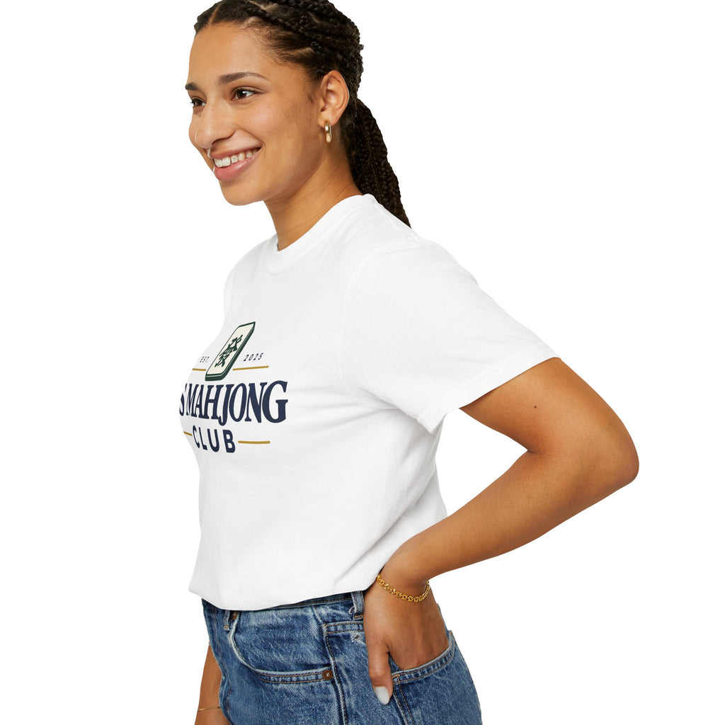 US Mahjong Club Graphic T-Shirt