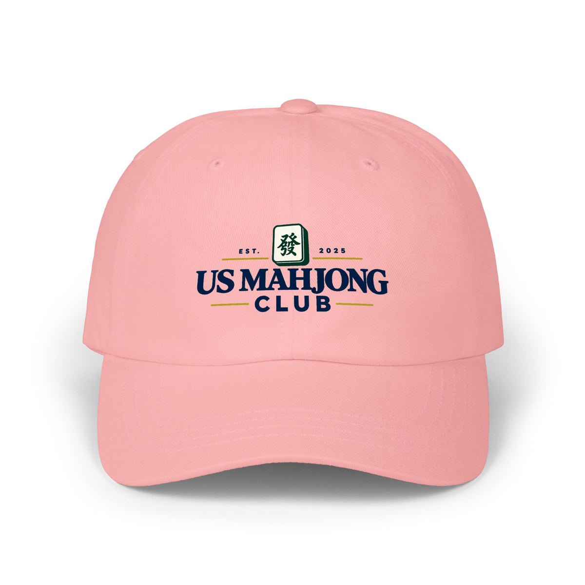 US Mahjong Club Classic Cap