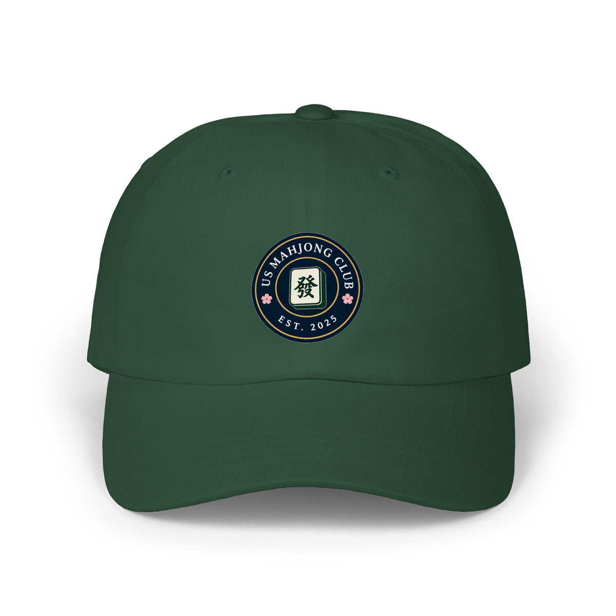 US Mahjong Club Badge Classic Cap