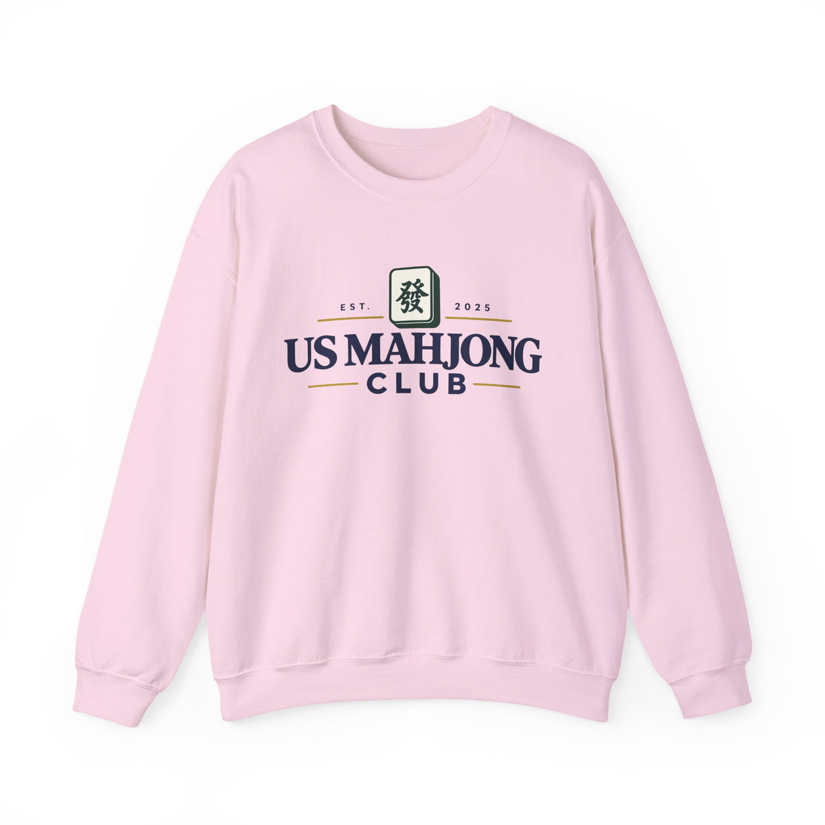 US Mahjong Club Crewneck Sweatshirt