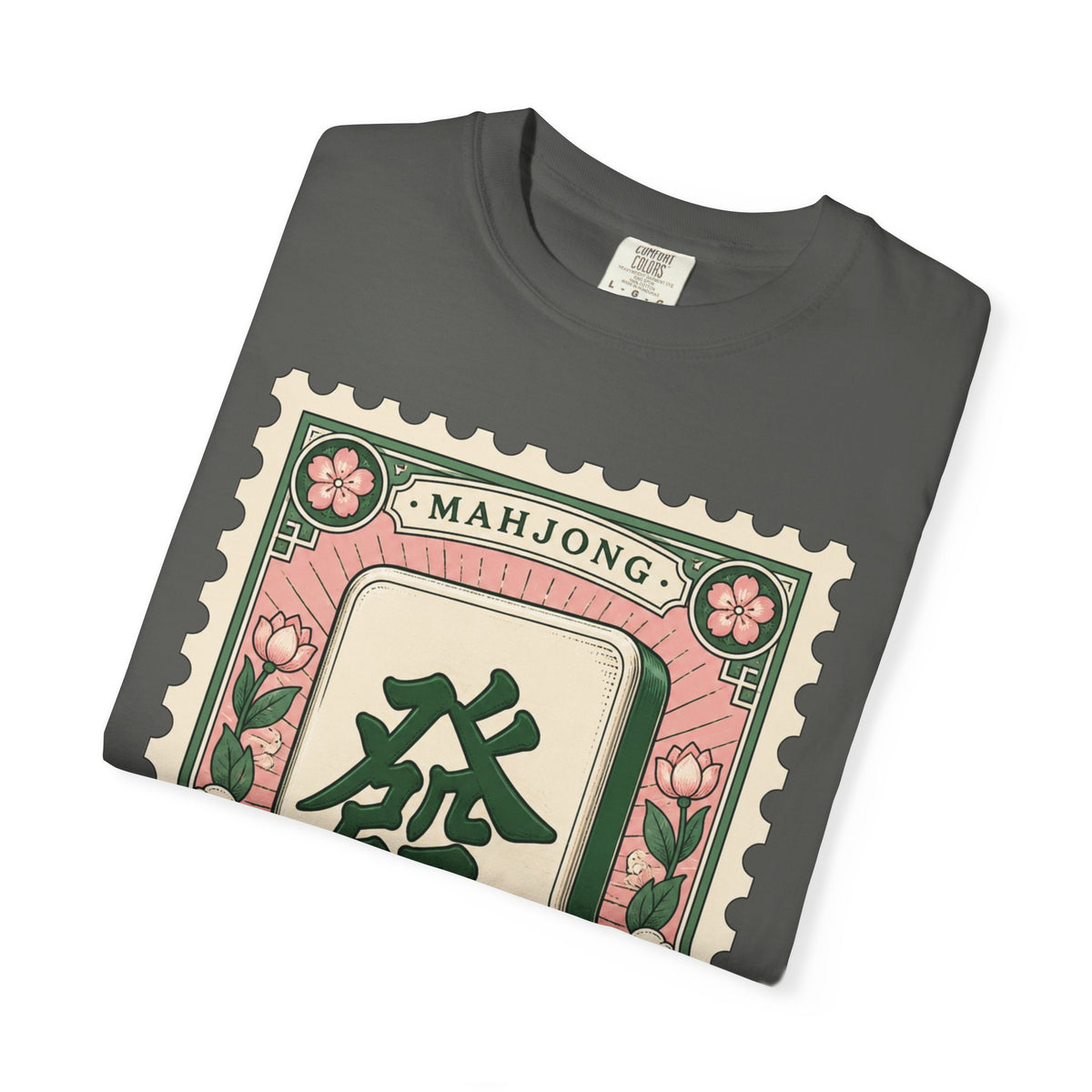 Mahjong Green Dragon T-Shirt
