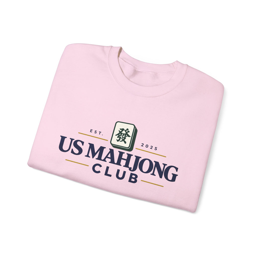 US Mahjong Club Crewneck Sweatshirt