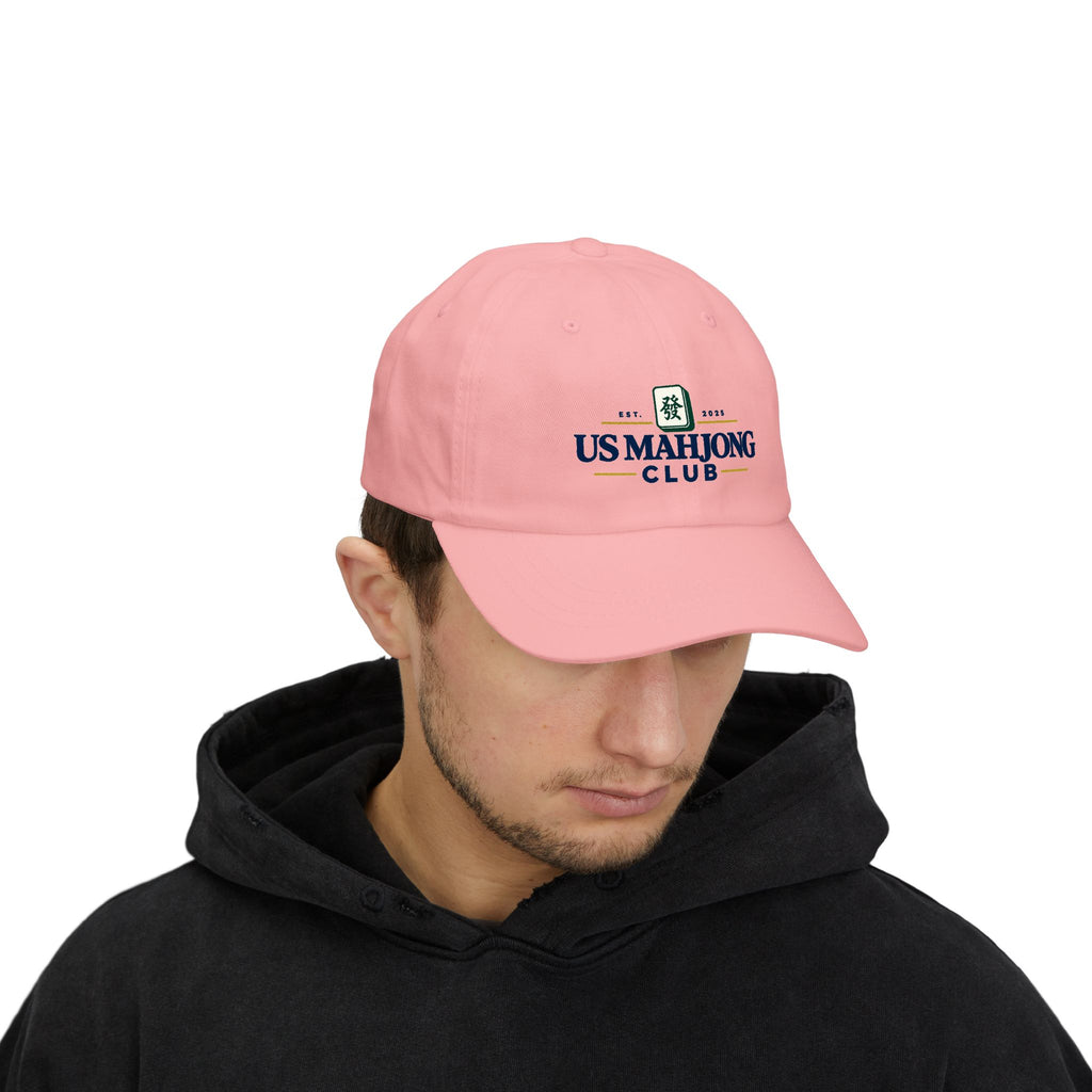 US Mahjong Club Classic Cap