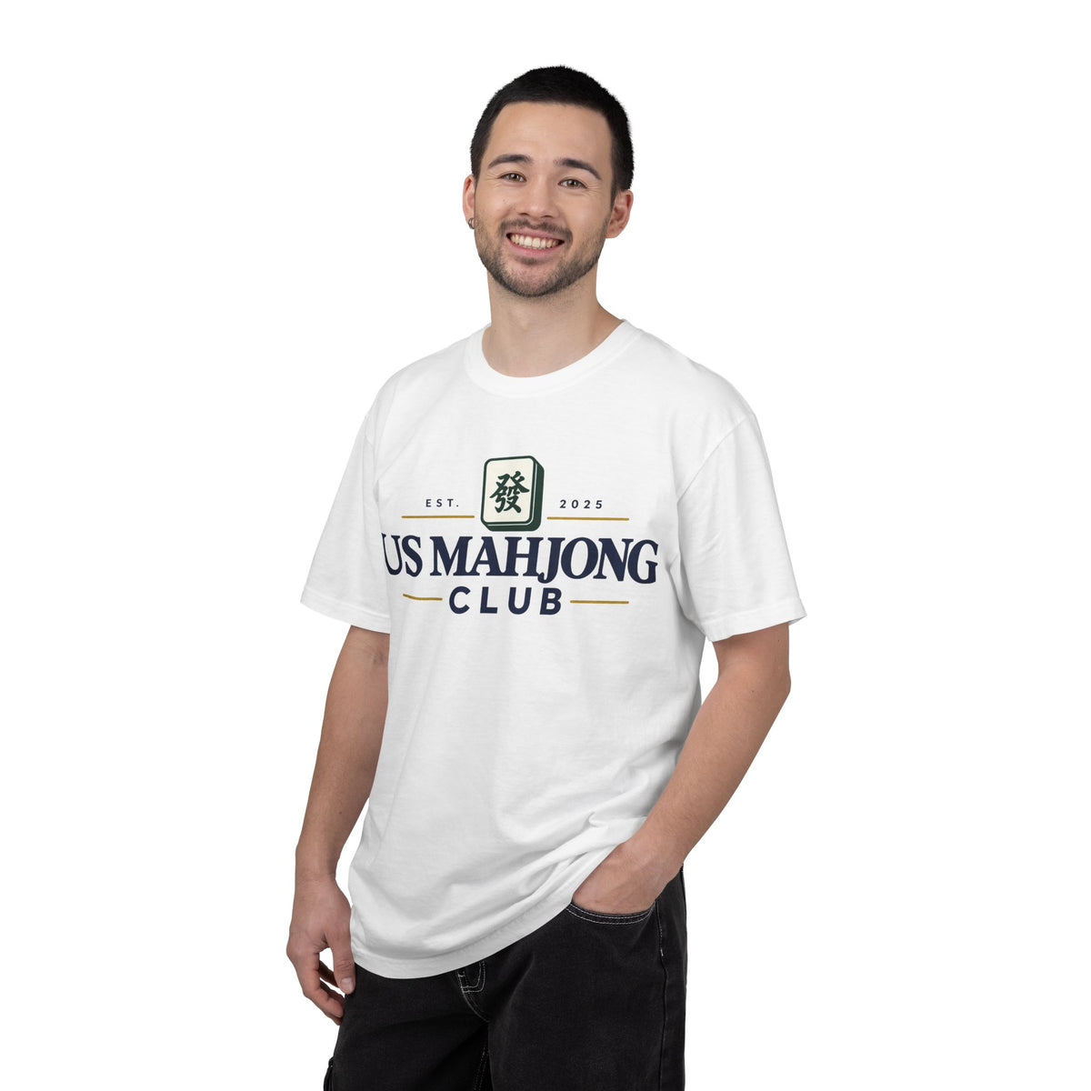 US Mahjong Club Graphic T-Shirt