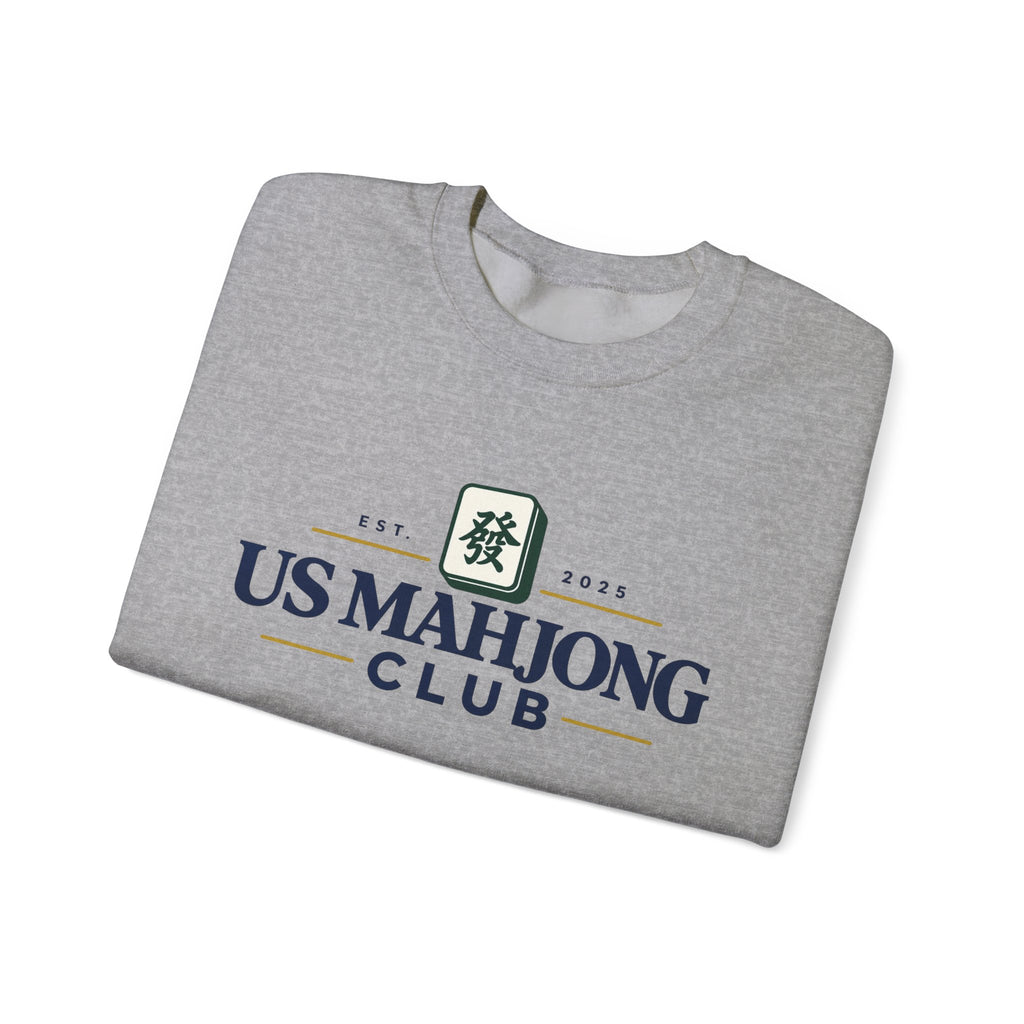 US Mahjong Club Crewneck Sweatshirt