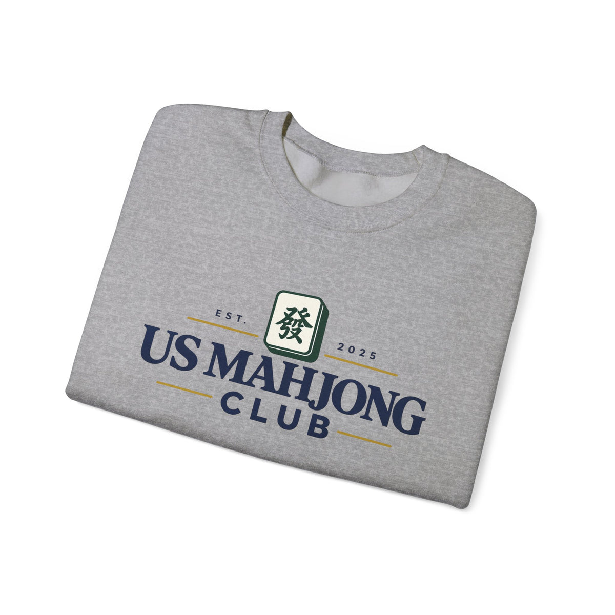 US Mahjong Club Crewneck Sweatshirt
