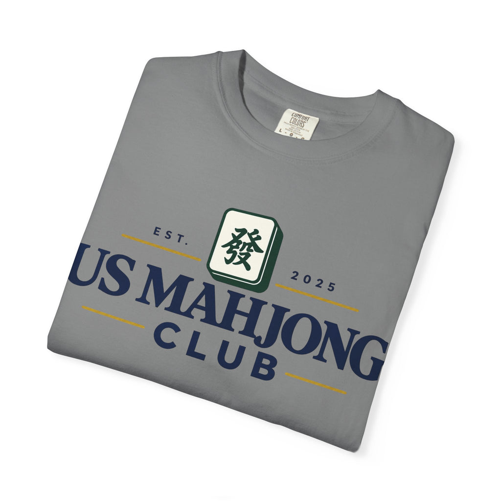 US Mahjong Club Graphic T-Shirt