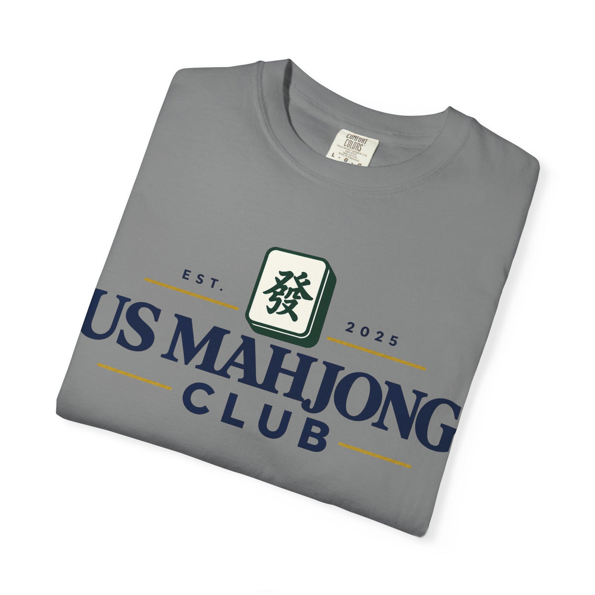 US Mahjong Club Graphic T-Shirt