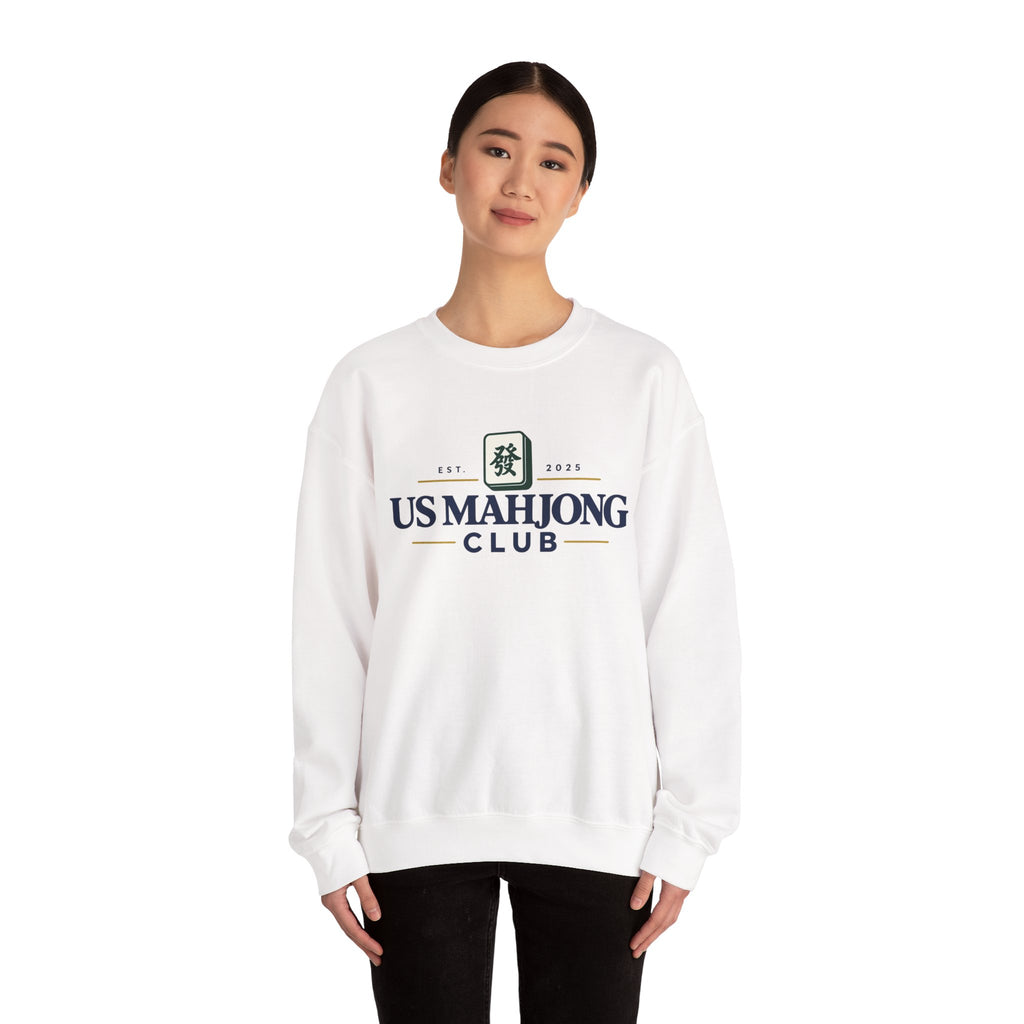 US Mahjong Club Crewneck Sweatshirt