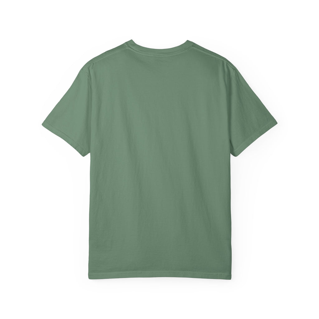 Mahjong Mystical Casino Dragon Garment-Dyed T-Shirt