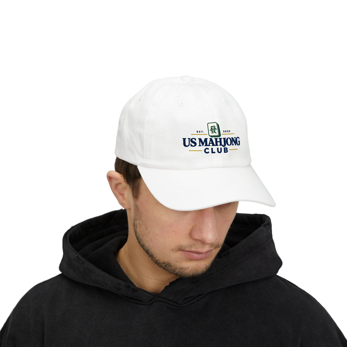 US Mahjong Club Classic Cap