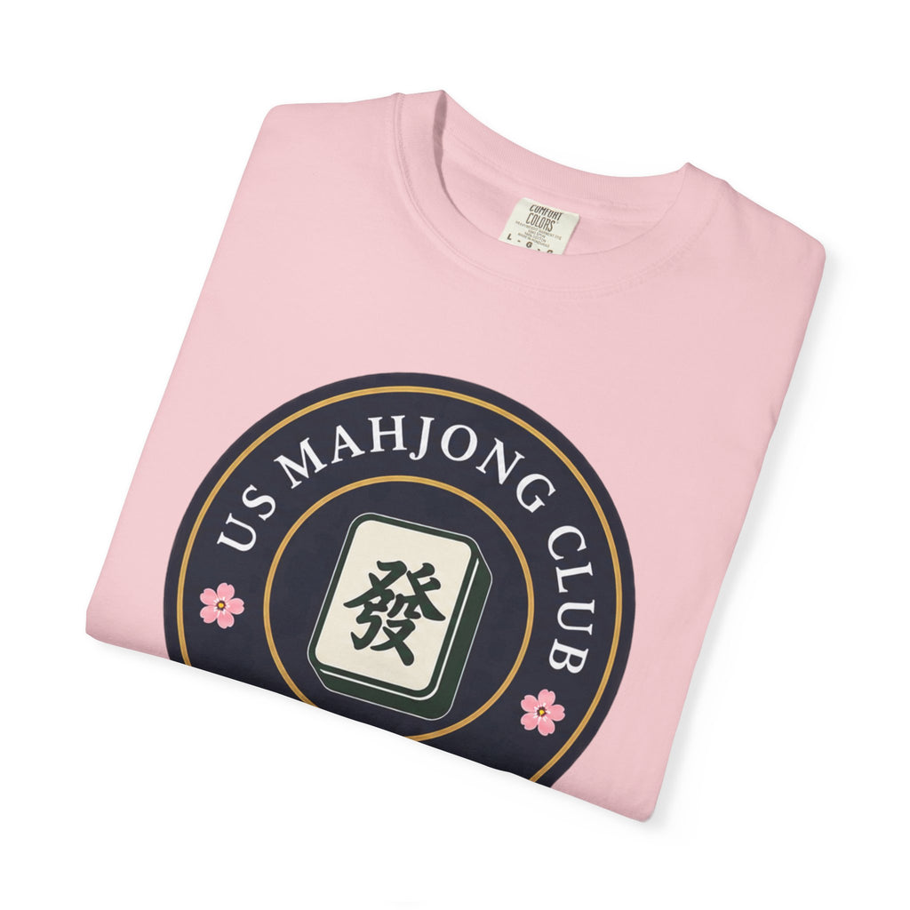 US Mahjong Club Badge T-Shirt
