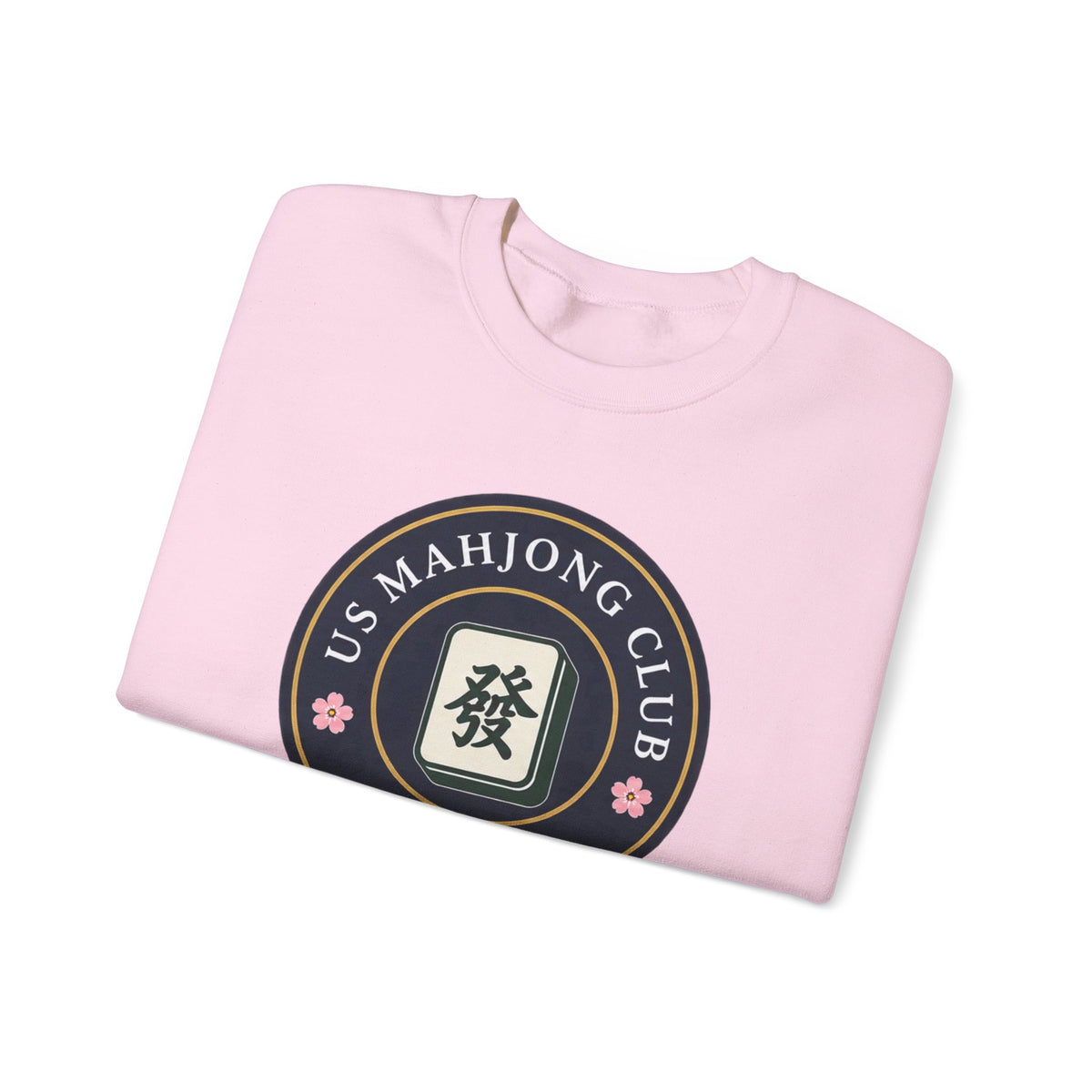 US Mahjong Club Badge Crewneck Sweatshirt
