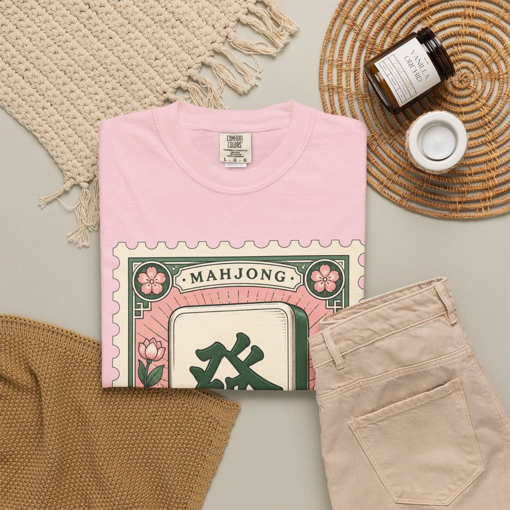 Mahjong Green Dragon T-Shirt