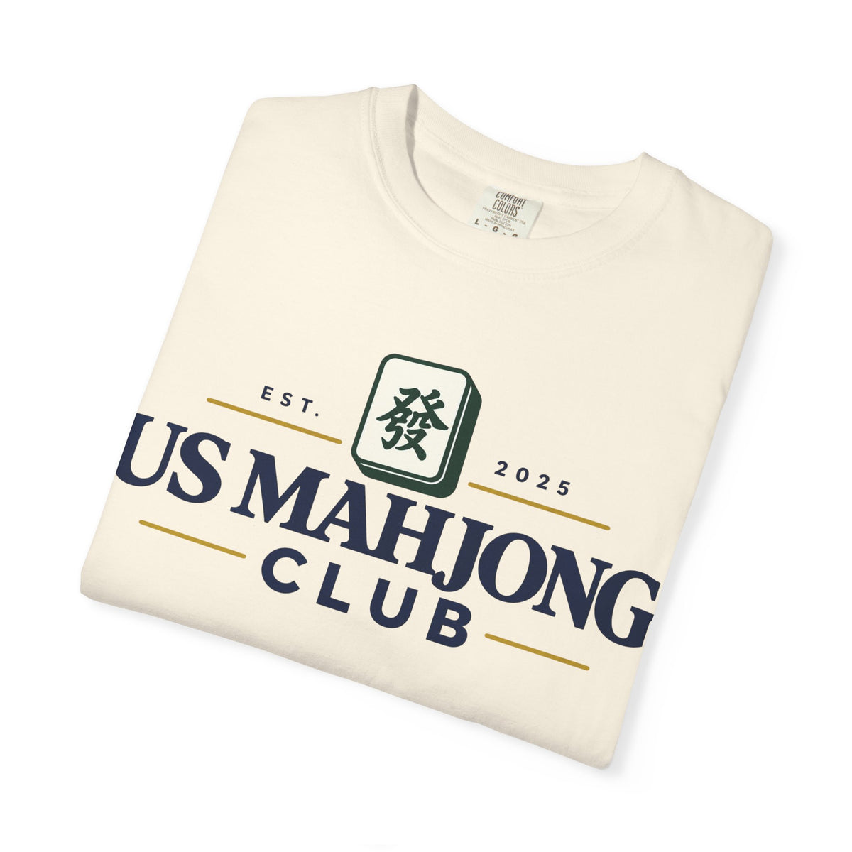 US Mahjong Club Graphic T-Shirt
