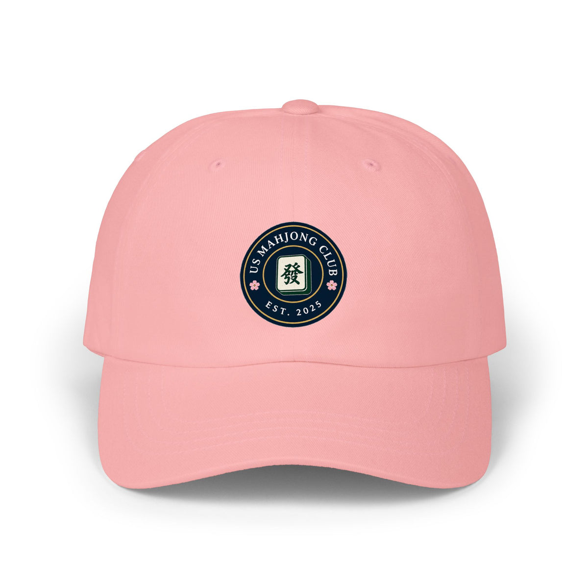 US Mahjong Club Badge Classic Cap