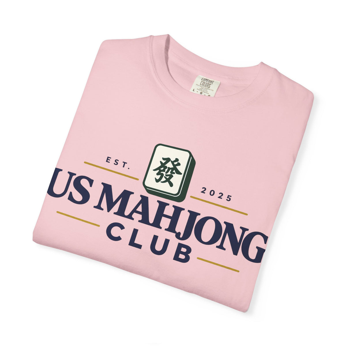 US Mahjong Club Graphic T-Shirt