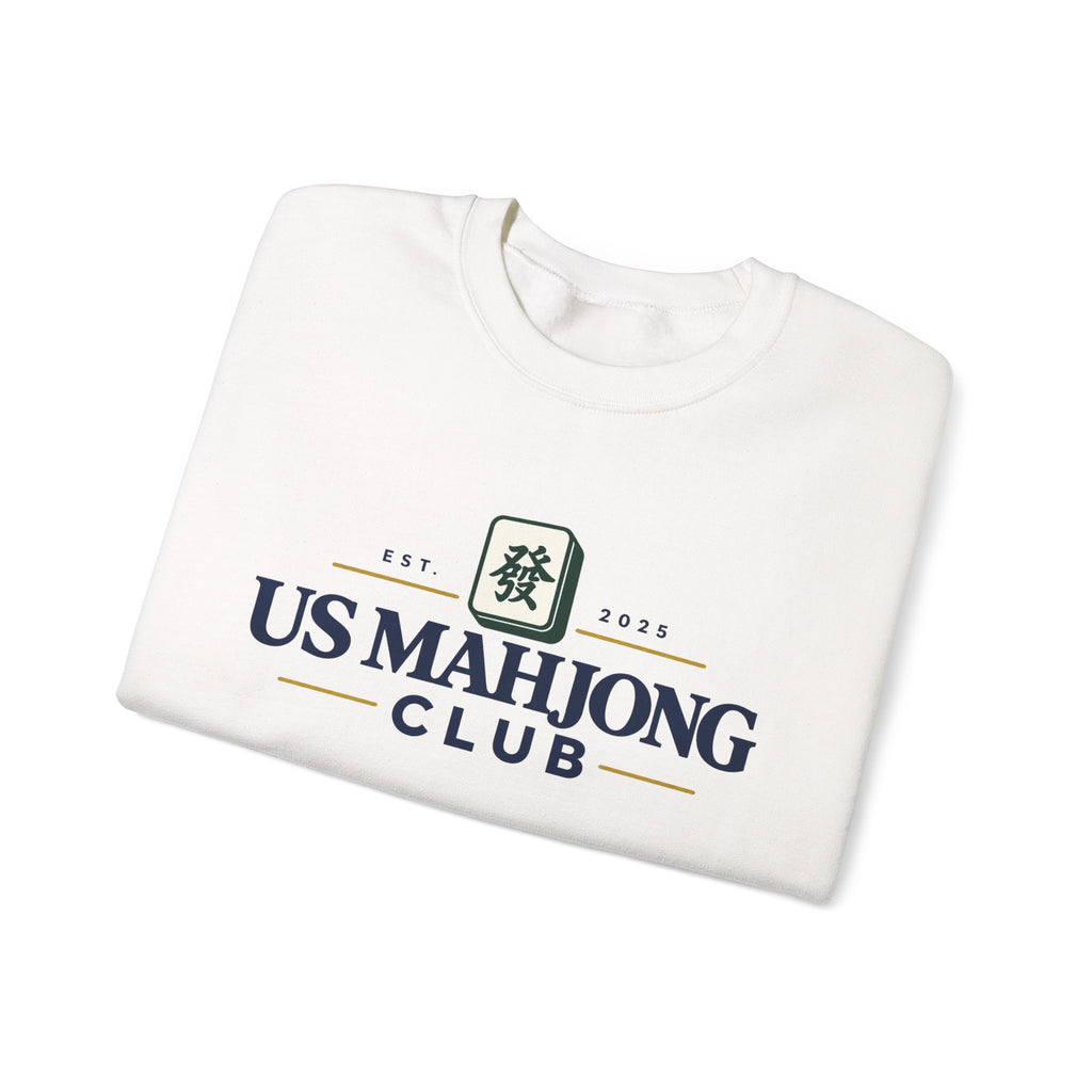 US Mahjong Club Crewneck Sweatshirt