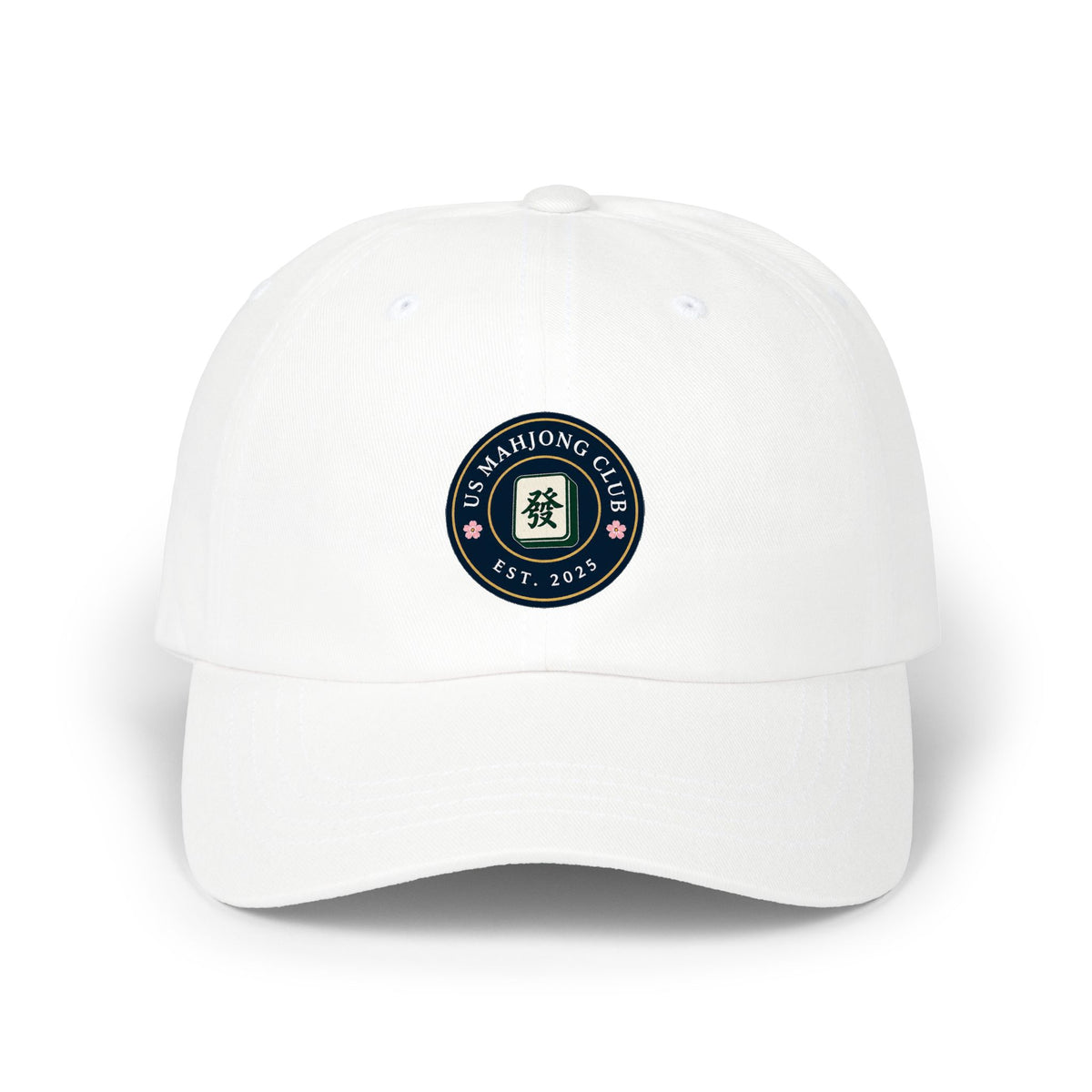 US Mahjong Club Badge Classic Cap