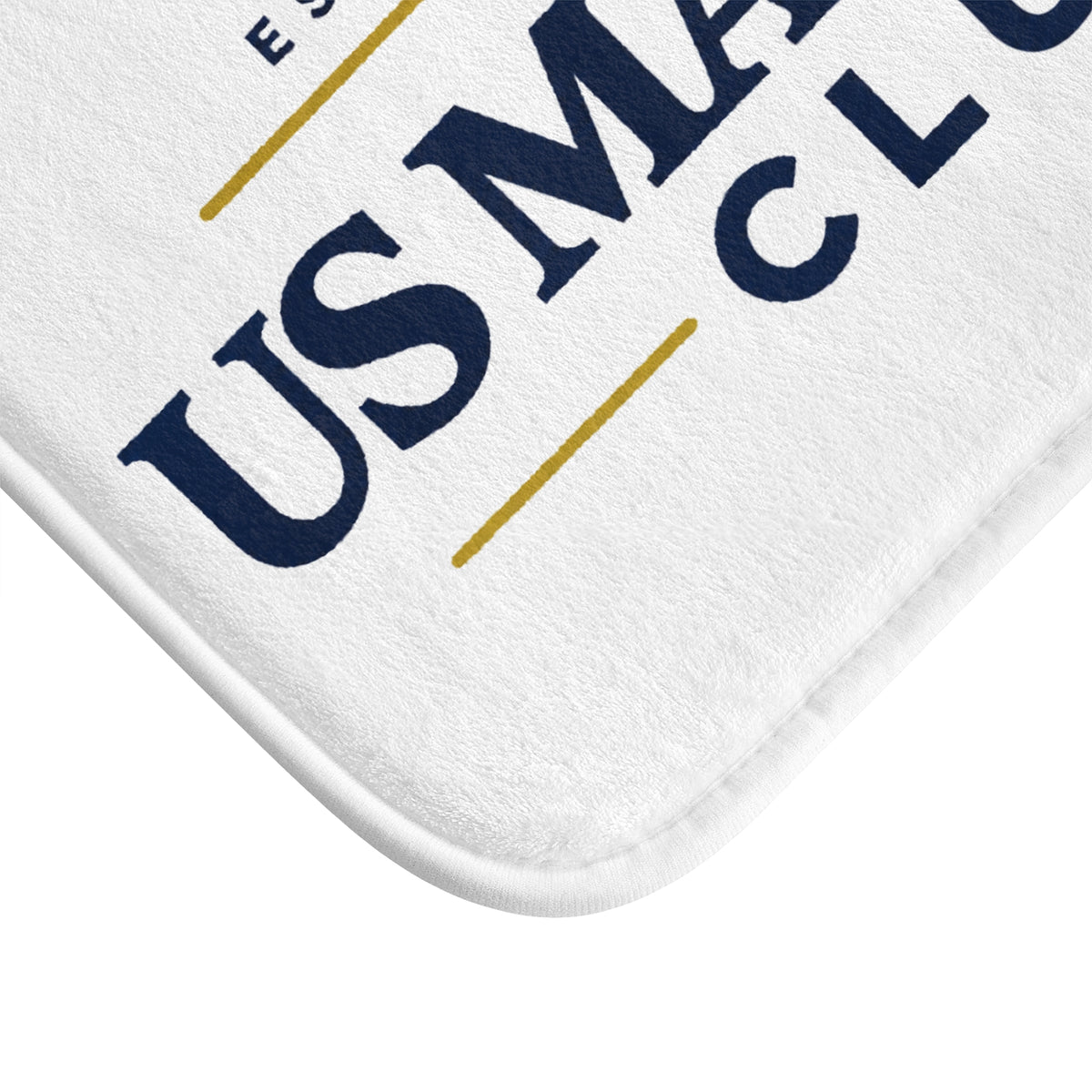 US Mahjong Club Bath Mat
