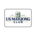 US Mahjong Club Desk Mat