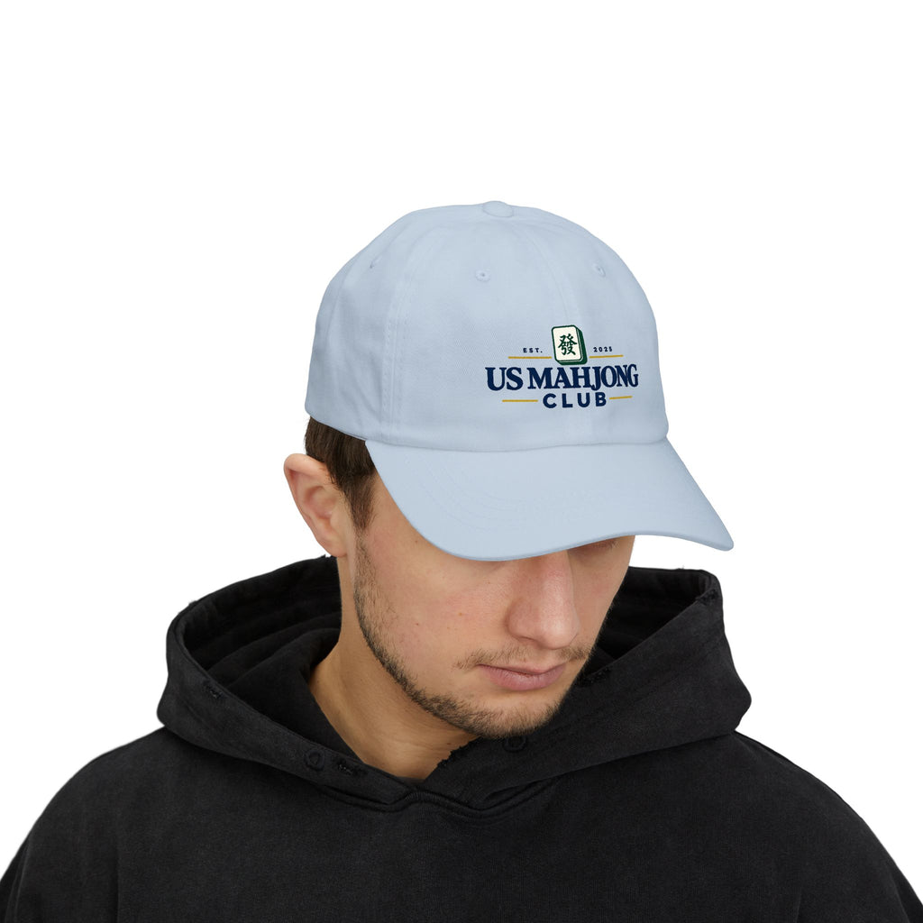 US Mahjong Club Classic Cap