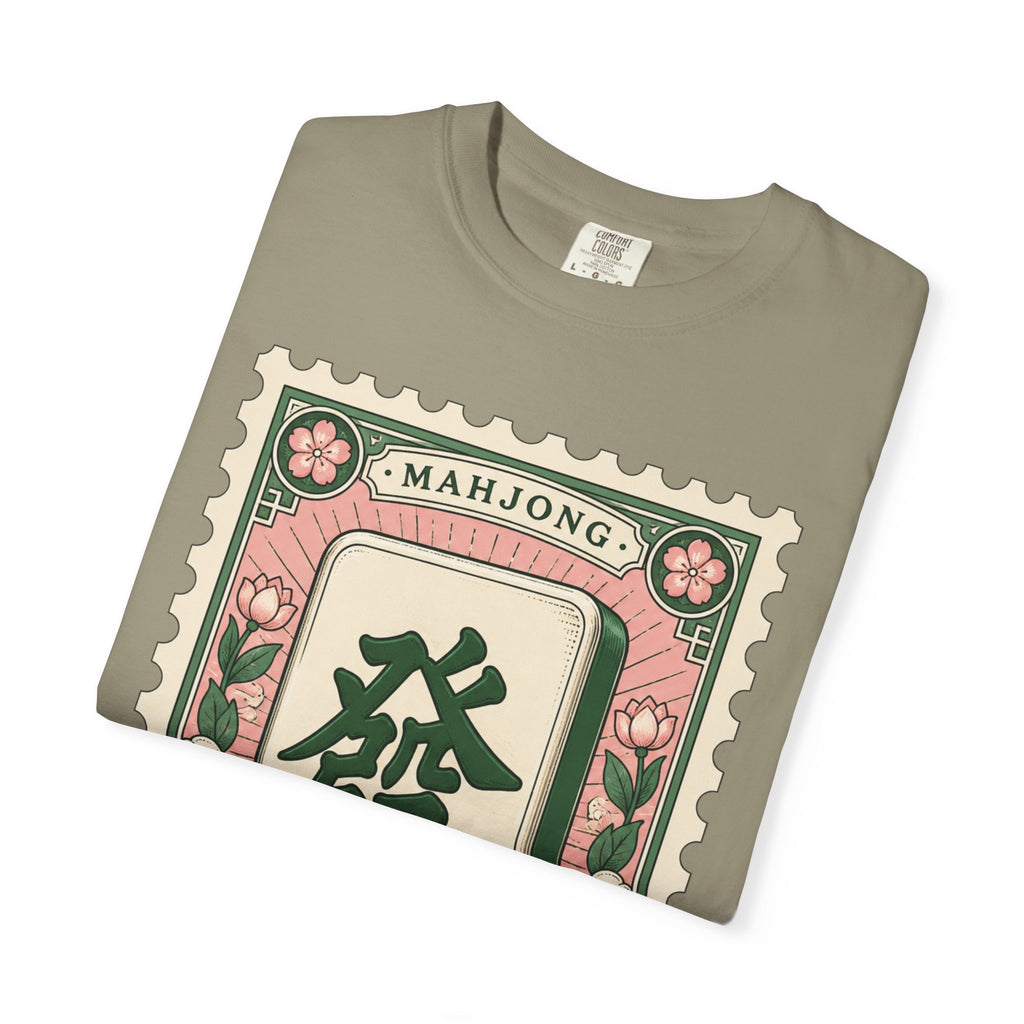 Mahjong Green Dragon T-Shirt