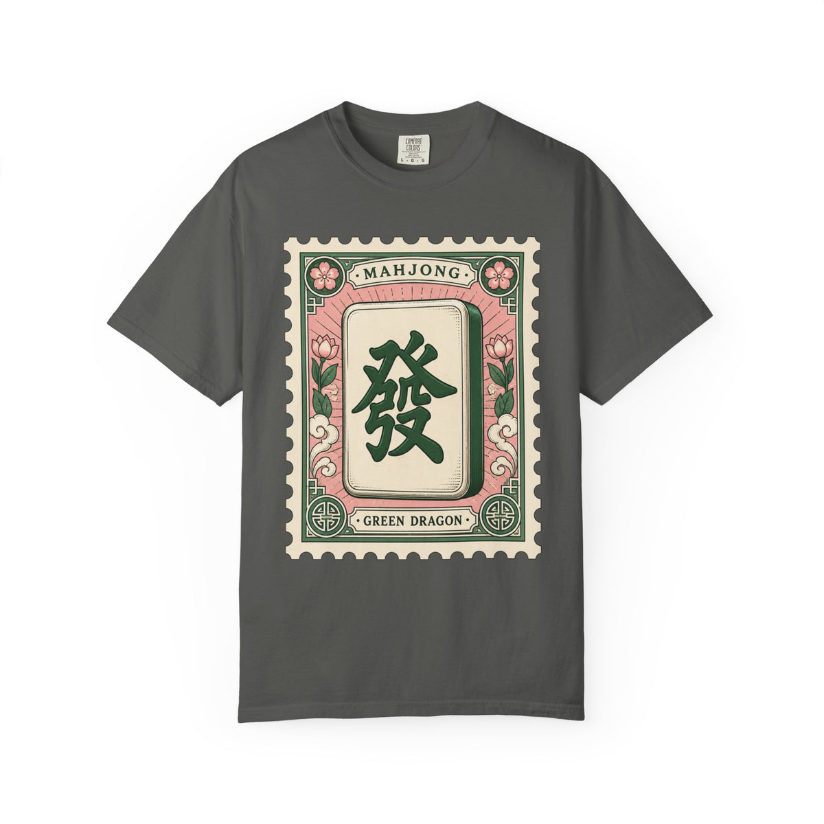 Mahjong Green Dragon T-Shirt