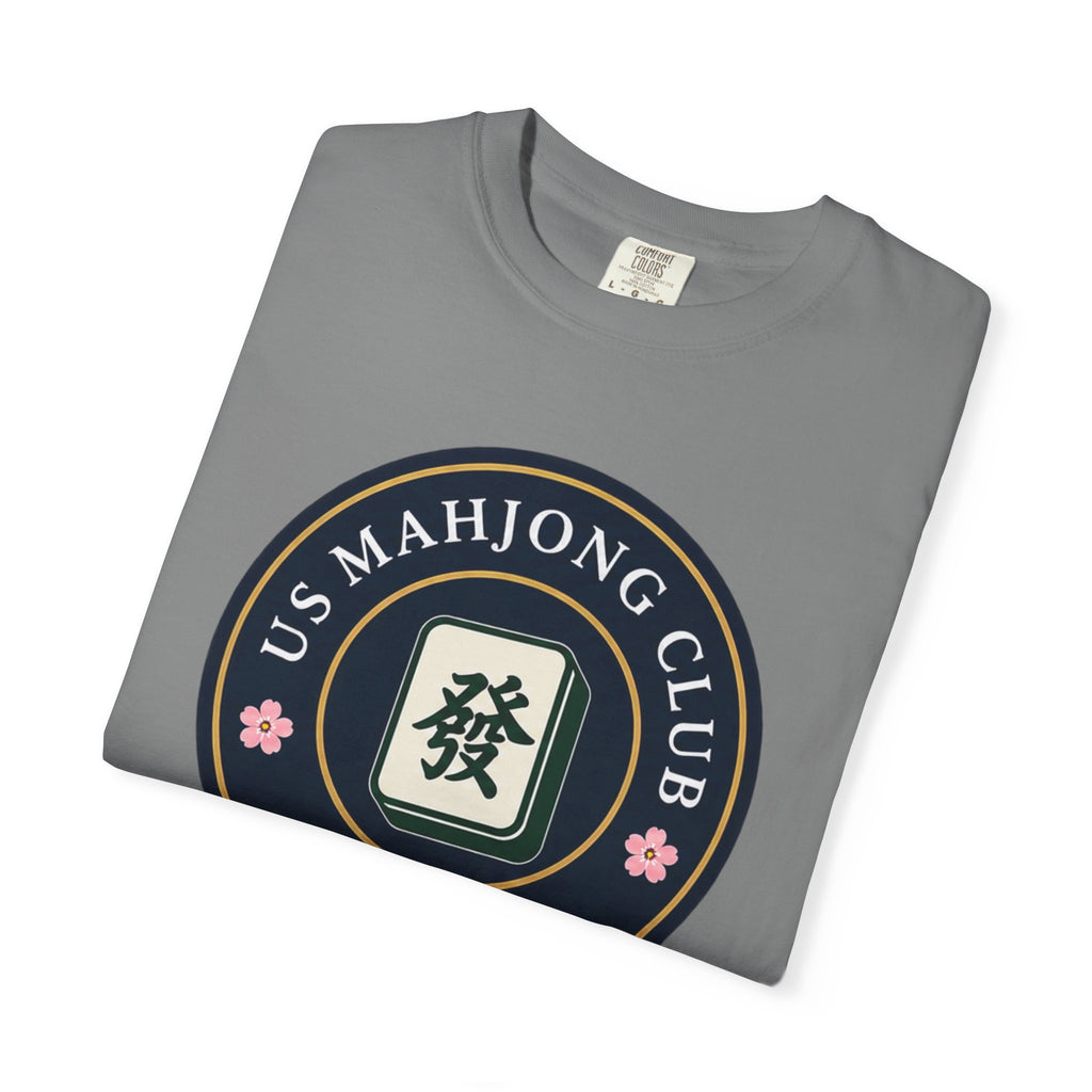 US Mahjong Club Badge T-Shirt
