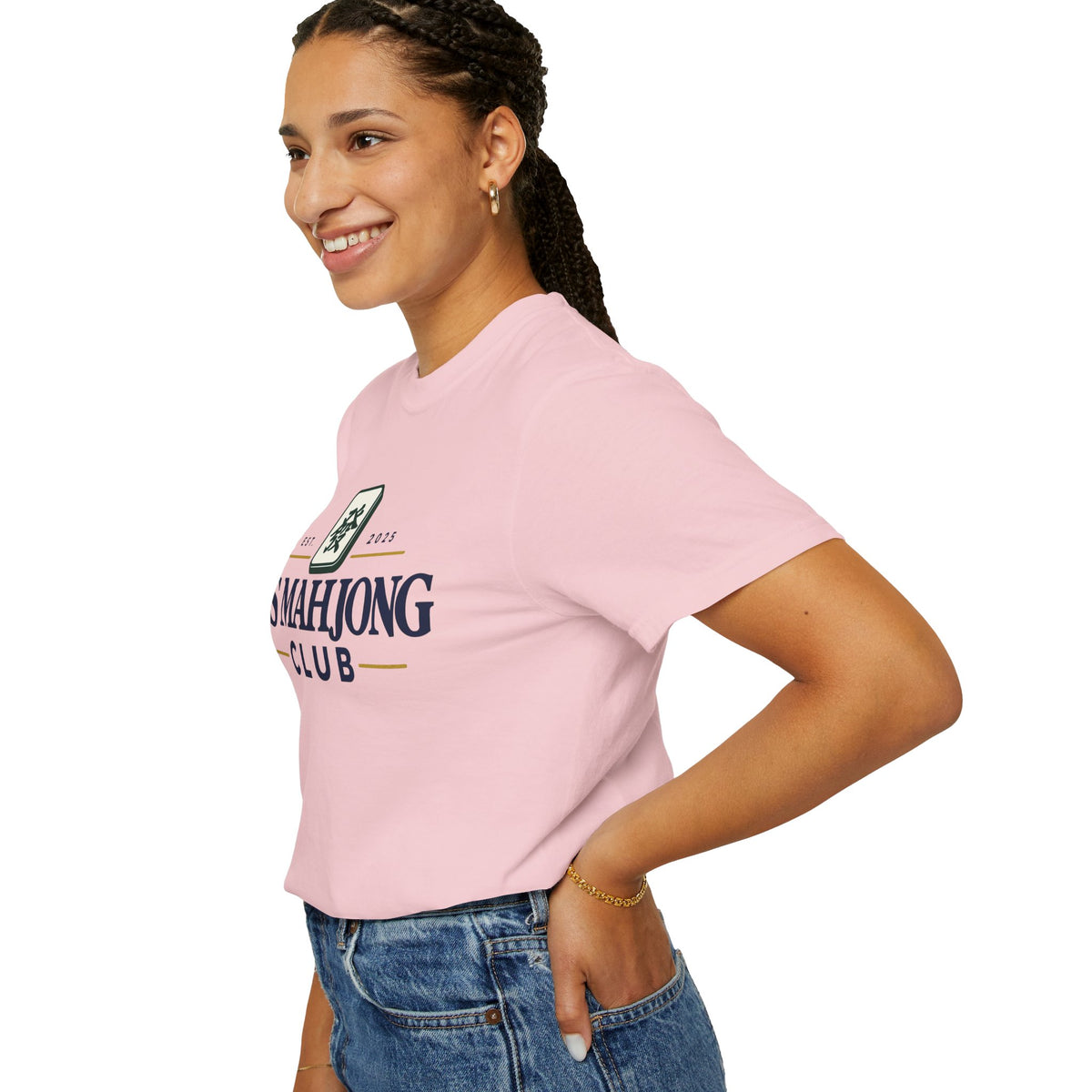 US Mahjong Club Graphic T-Shirt