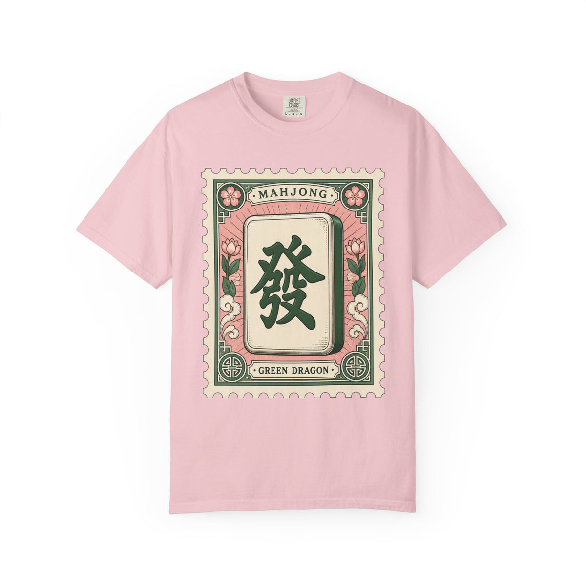 Mahjong Green Dragon T-Shirt