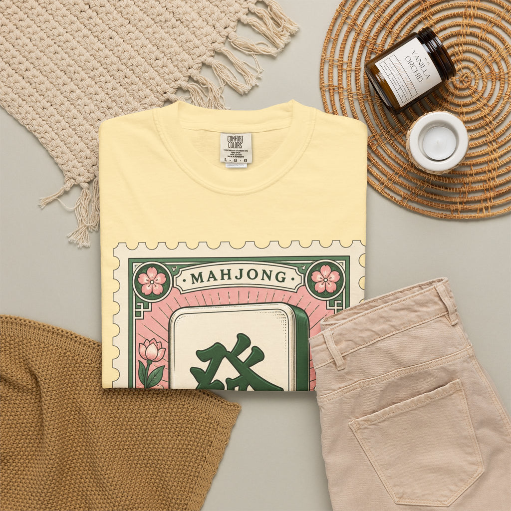 Mahjong Green Dragon T-Shirt