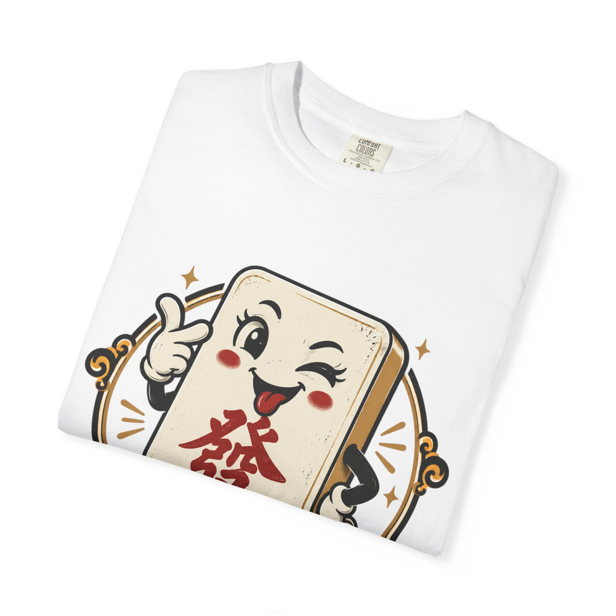 Mahjong Maniac Garment-Dyed T-Shirt