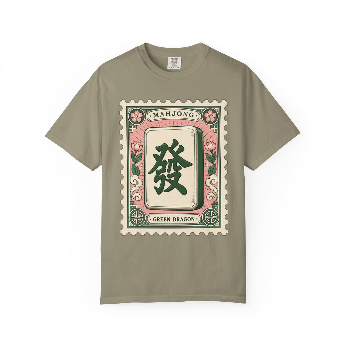 Mahjong Green Dragon T-Shirt