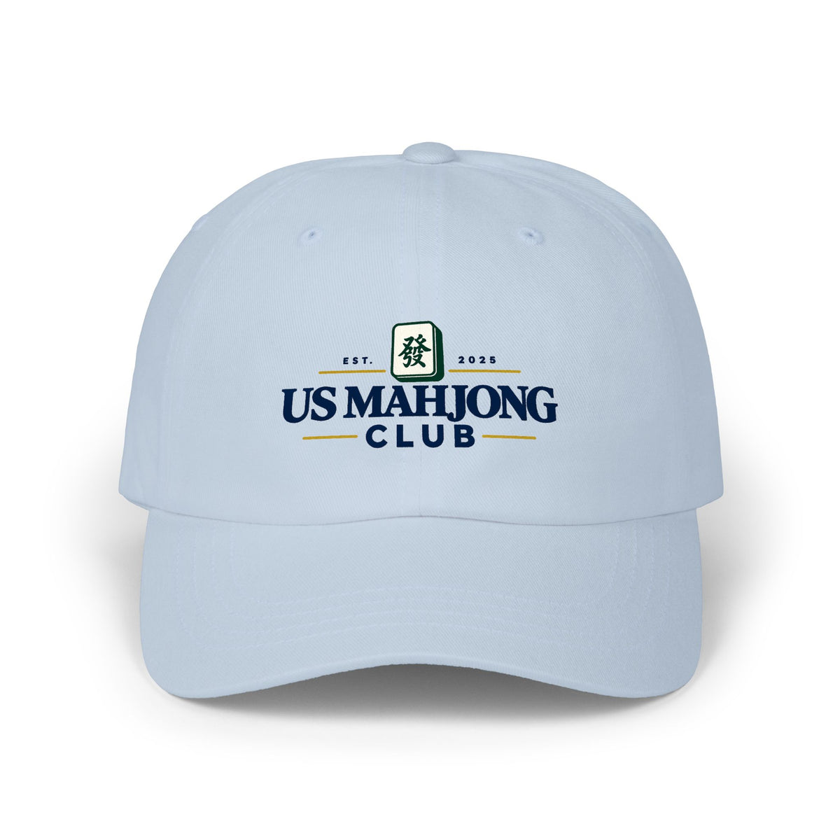 US Mahjong Club Classic Cap
