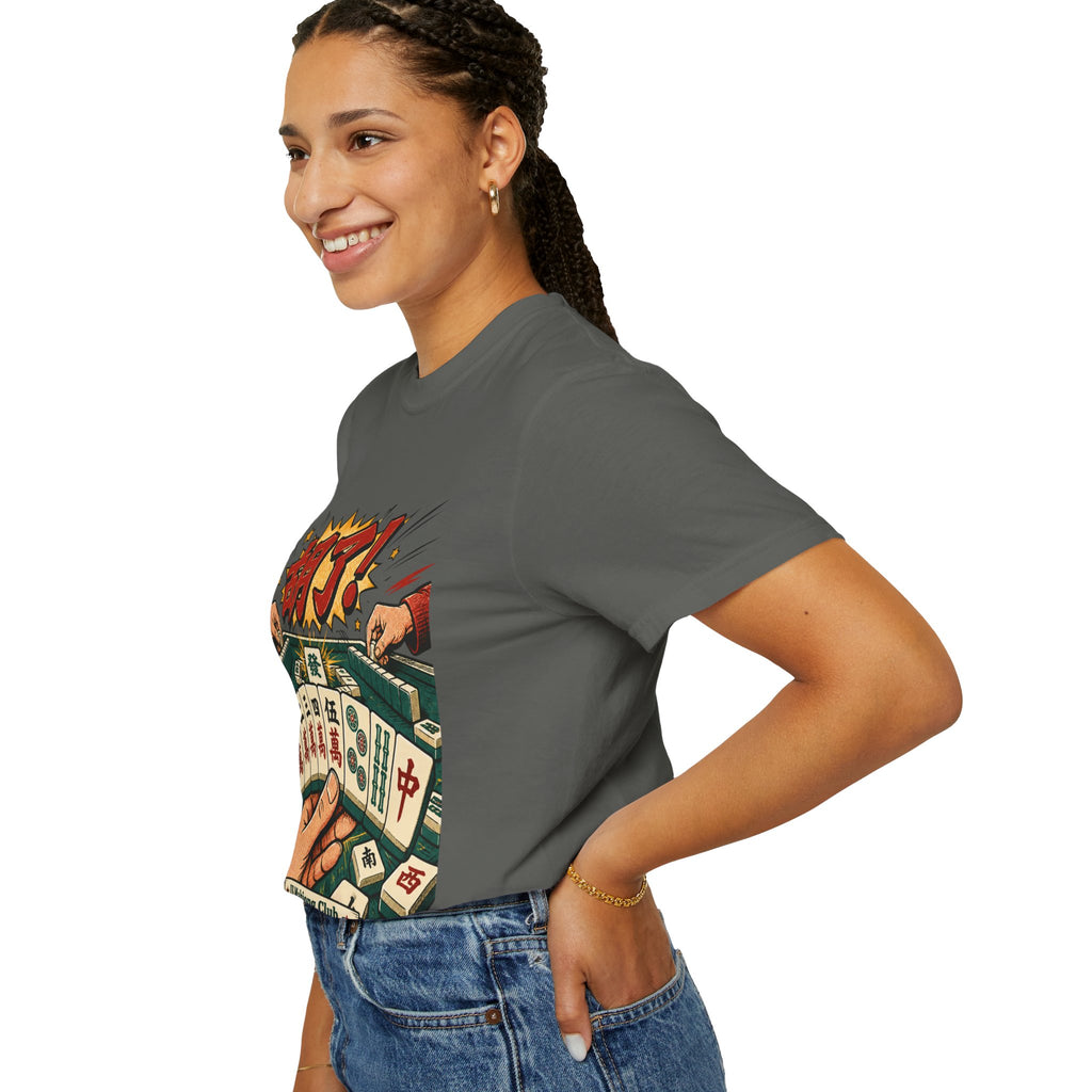 US Mahjong Club “胡了!” Mahjong T-Shirt