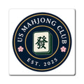 US Mahjong Club Refrigerator Magnet