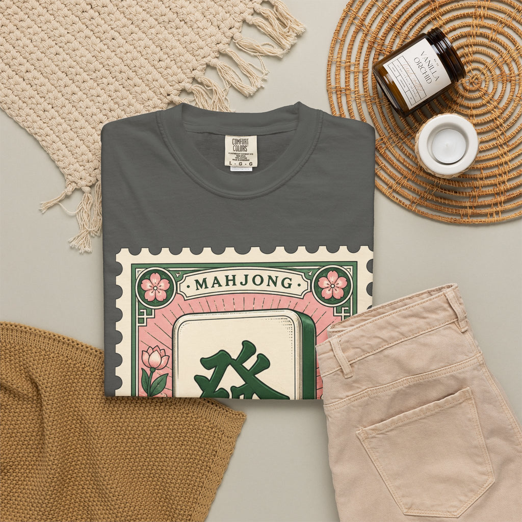 Mahjong Green Dragon T-Shirt