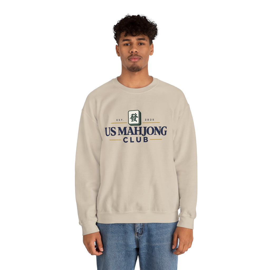 US Mahjong Club Crewneck Sweatshirt