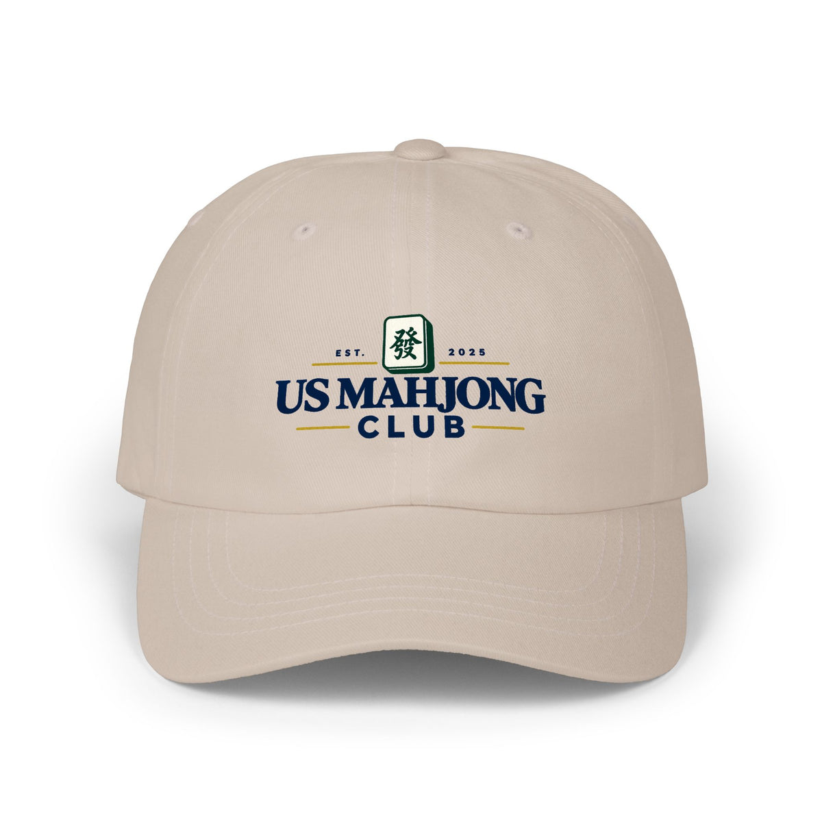 US Mahjong Club Classic Cap