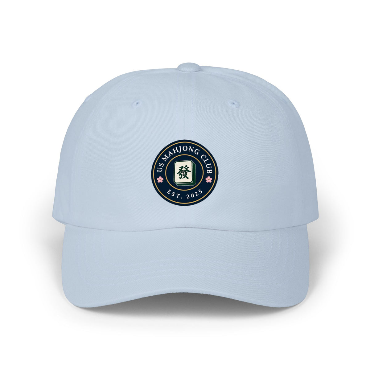 US Mahjong Club Badge Classic Cap