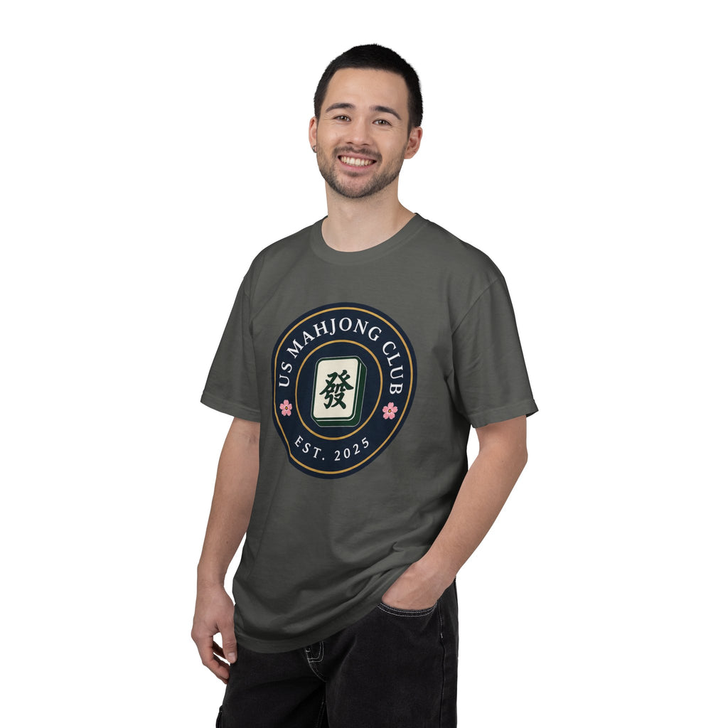 US Mahjong Club Badge T-Shirt