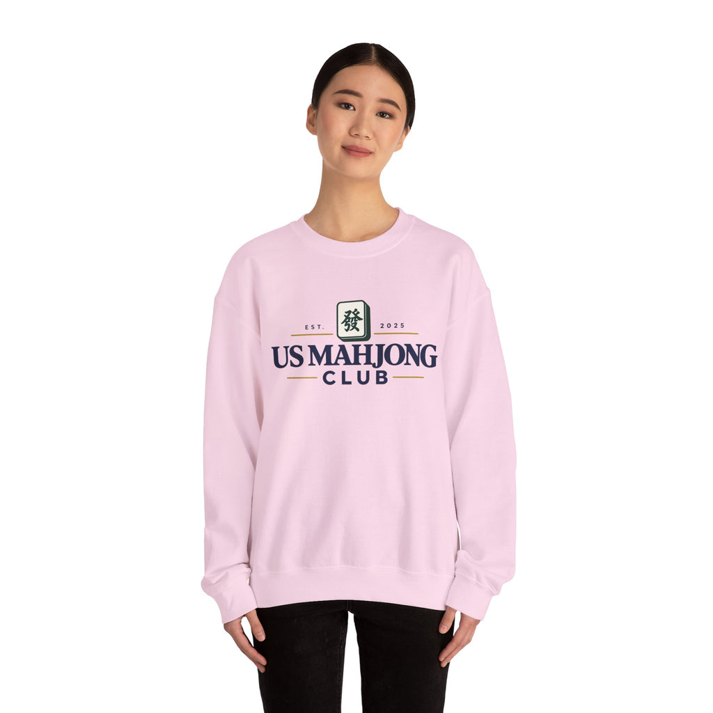 US Mahjong Club Crewneck Sweatshirt