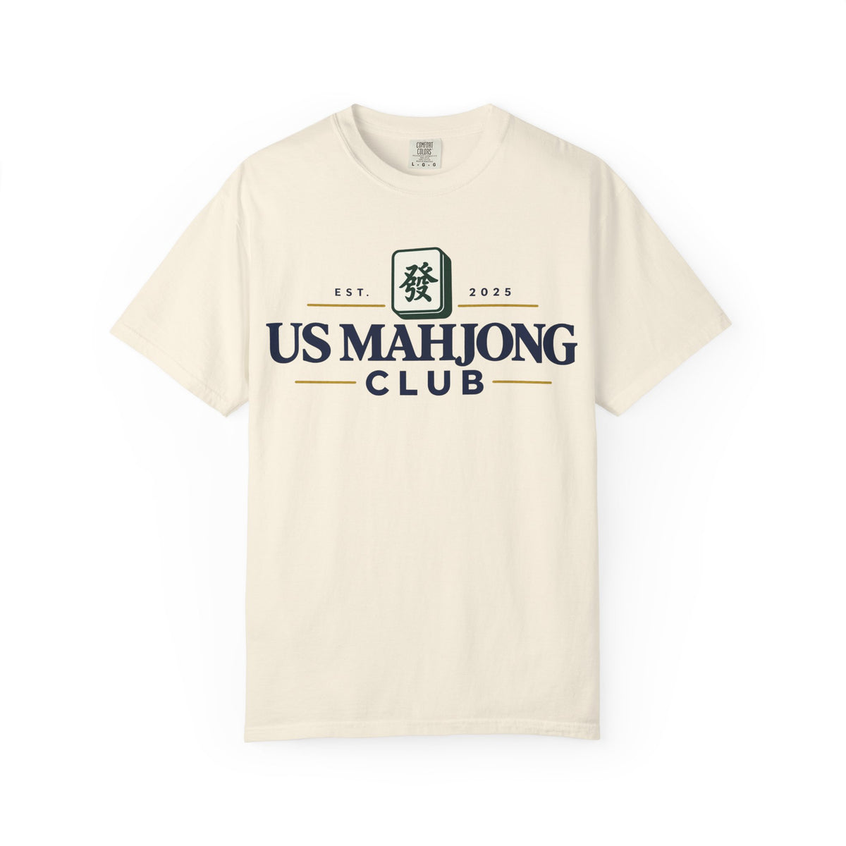 US Mahjong Club Graphic T-Shirt