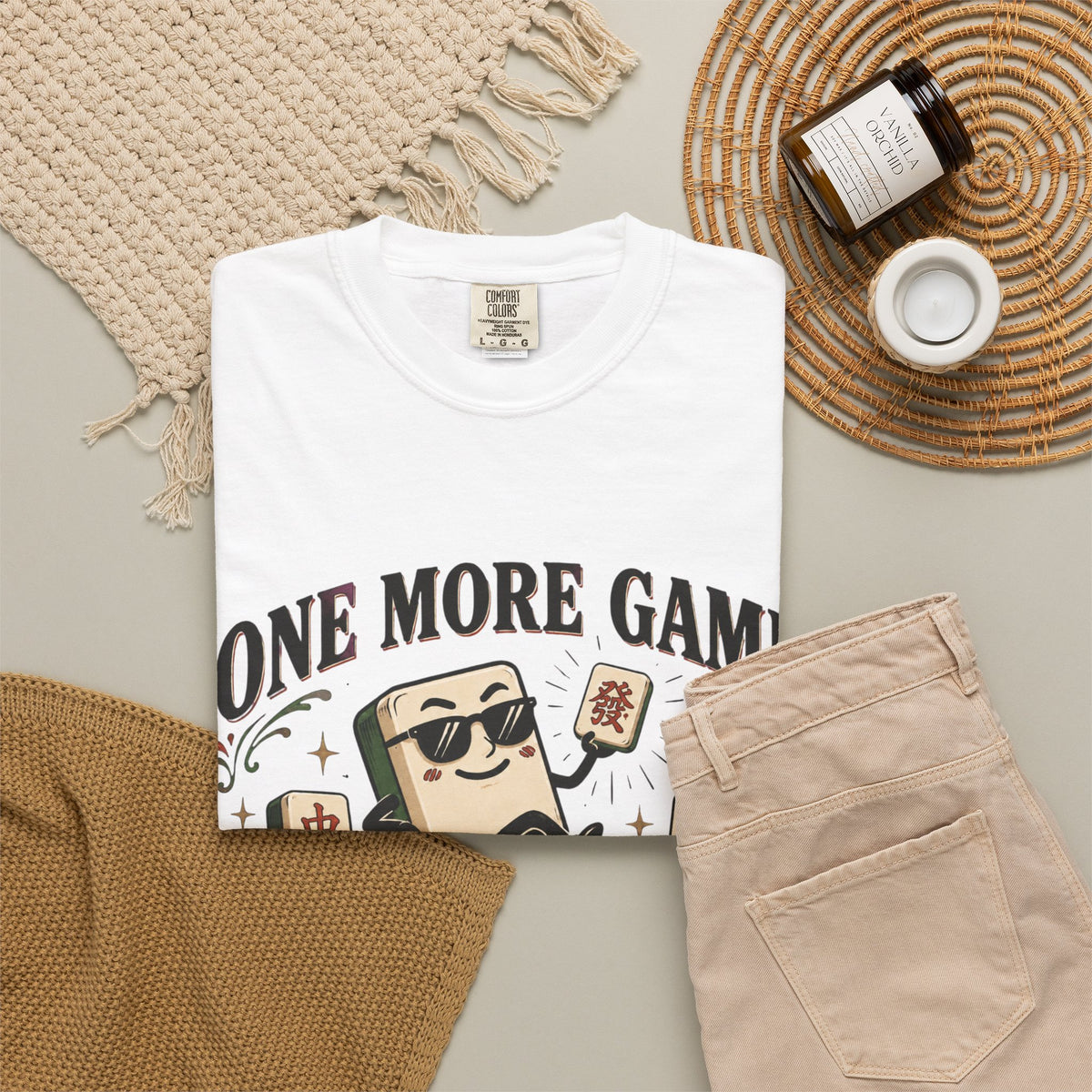 One More Game Mahjong Club T-Shirt