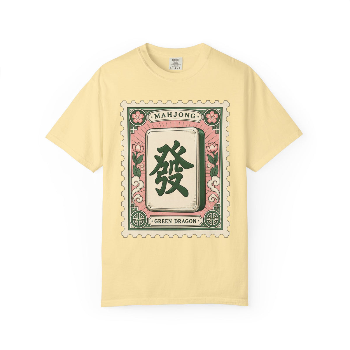 Mahjong Green Dragon T-Shirt