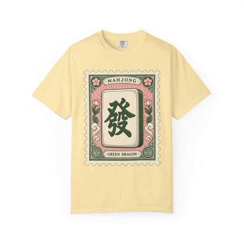 Mahjong Green Dragon T-Shirt